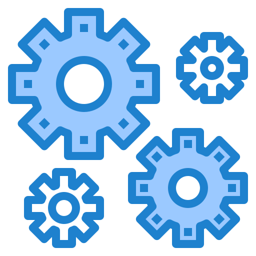 Ícone de engrenagens